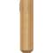 Ekena Millwork Westlake Craftsman Rough Sawn Bracket w/ Offset Brace, Western Red Cedar, 6"W x 24"D x 24"H BKT0604X24X24WTL04RWR - alternate 4